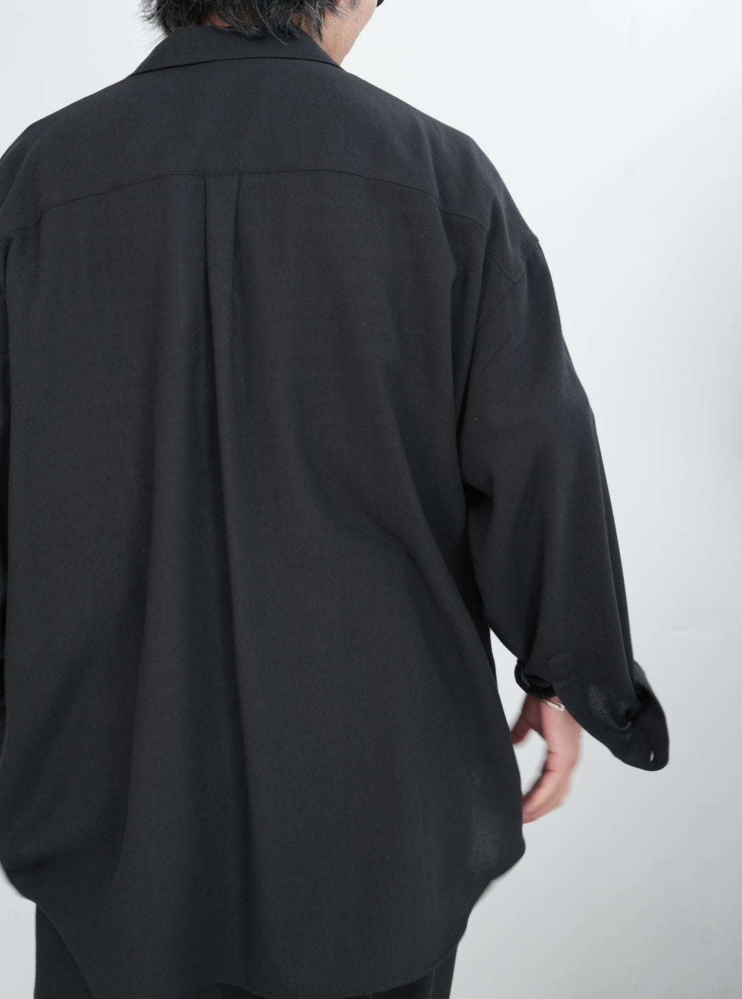 26SS】Graphpaper Viscose Viyella L/S Sleeping Shirt