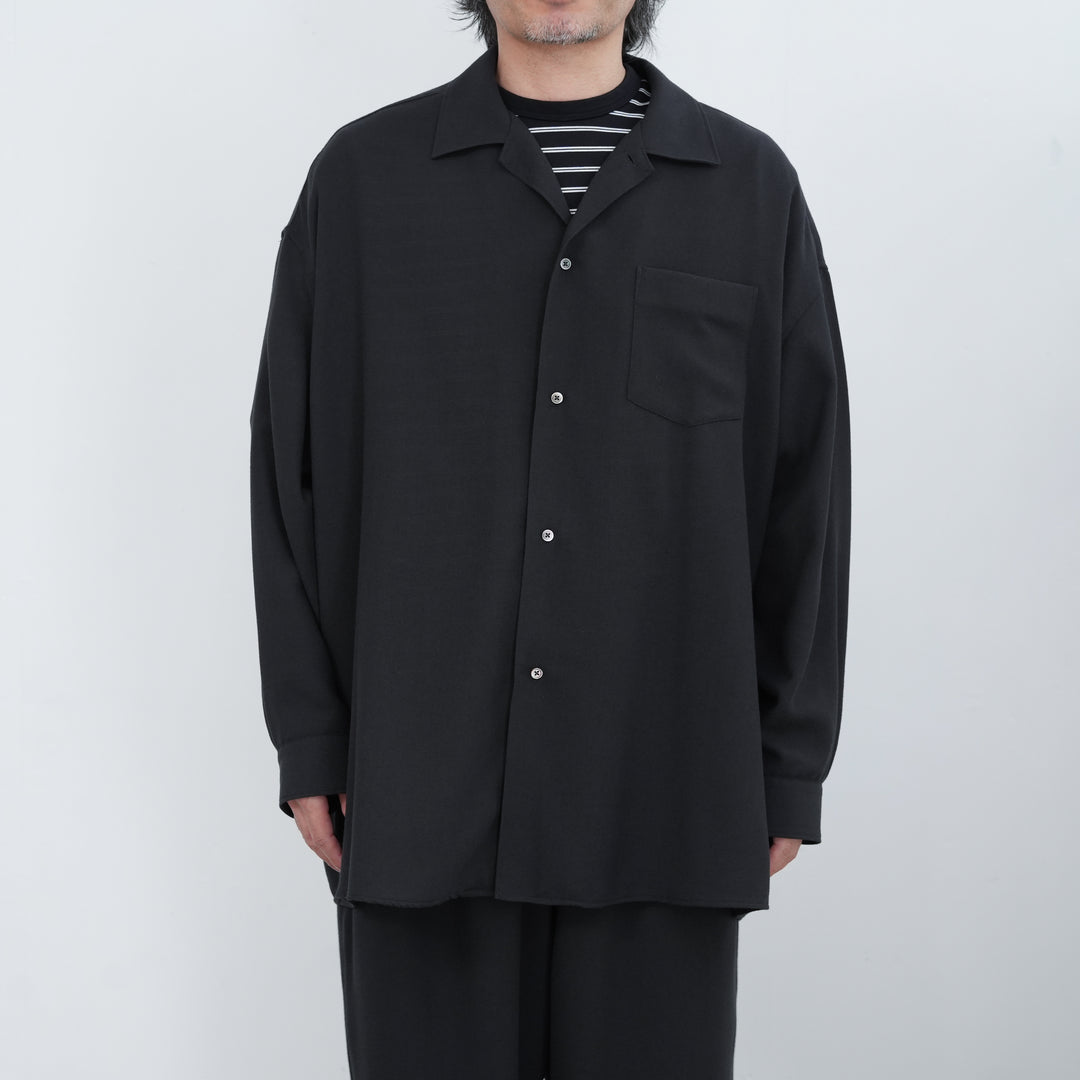 26SS】Graphpaper Viscose Viyella L/S Sleeping Shirt
