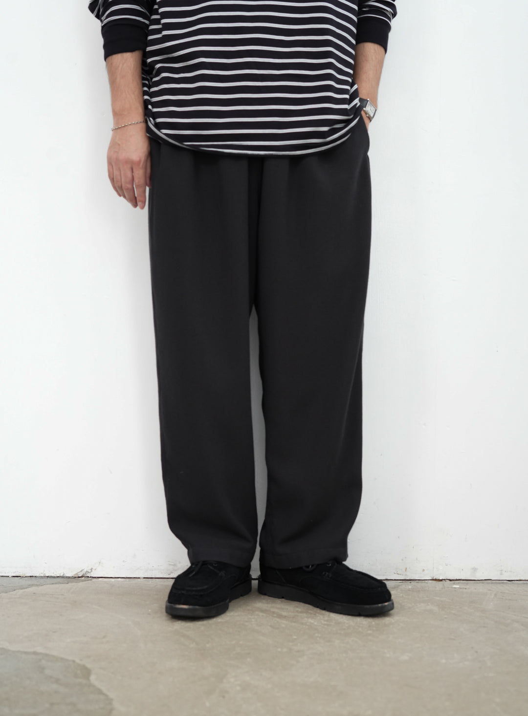 26SS】Graphpaper Viscose Viyella Sleeping Easy Pants