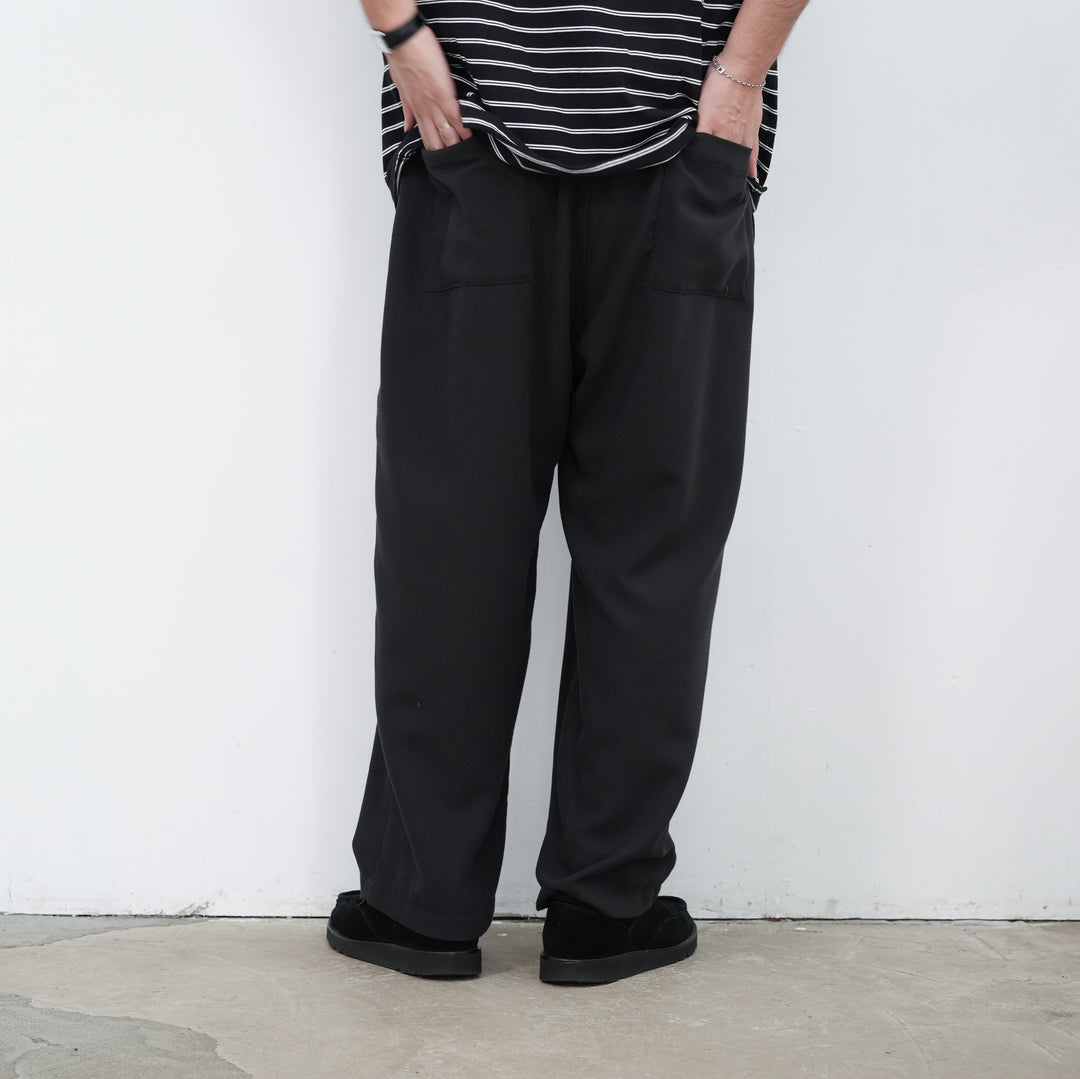 26SS】Graphpaper Viscose Viyella Sleeping Easy Pants