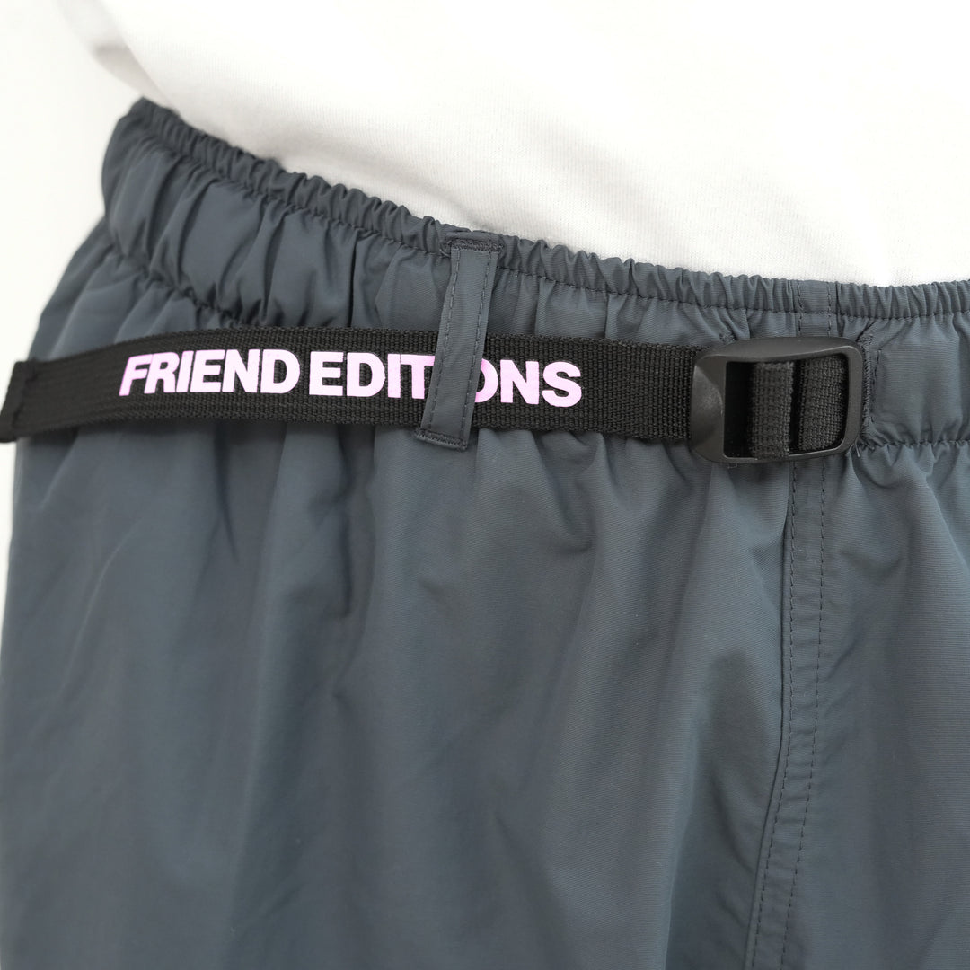 パンツ FRIEND EDITIONS ALL WEATHER SHORTS GRAY 26SS】FreshService FRIEND EDITIONS ALL WEATHER SHORTS