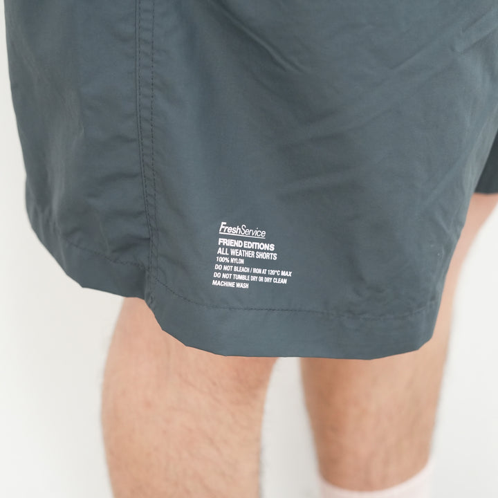 26SS】FreshService FRIEND EDITIONS ALL WEATHER SHORTS