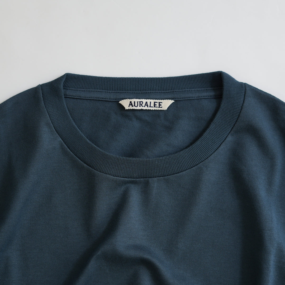 26SS】AURALEE LUSTER PLAITING TEE 