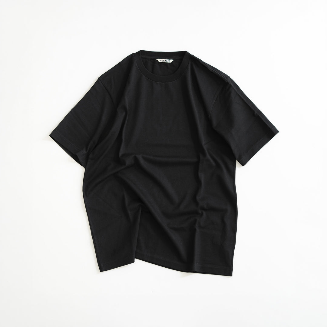 トップス 26S/S AURALEE LUSTER PLATING TEE 26SS】AURALEE LUSTER PLAITING TEE 