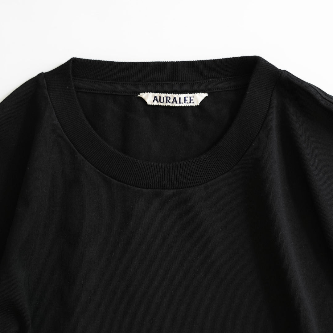 トップス 26S/S AURALEE LUSTER PLATING TEE 26SS】AURALEE LUSTER PLAITING TEE 
