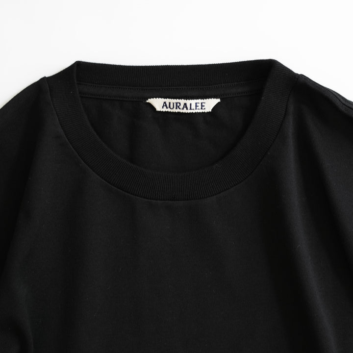 26SS】AURALEE LUSTER PLAITING TEE 