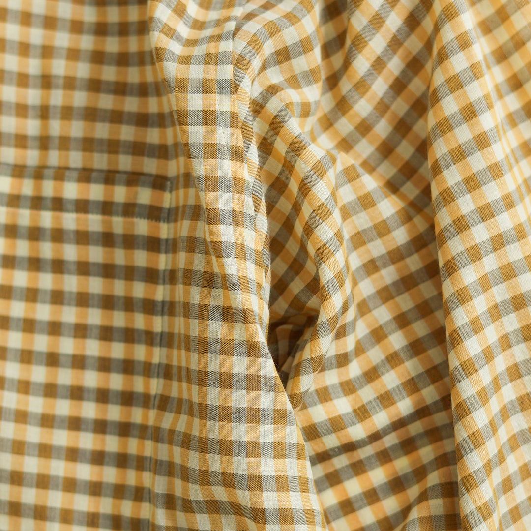 26SS】AURALEE AIRY LIGHT COTTON CHECK BIG SHIRT