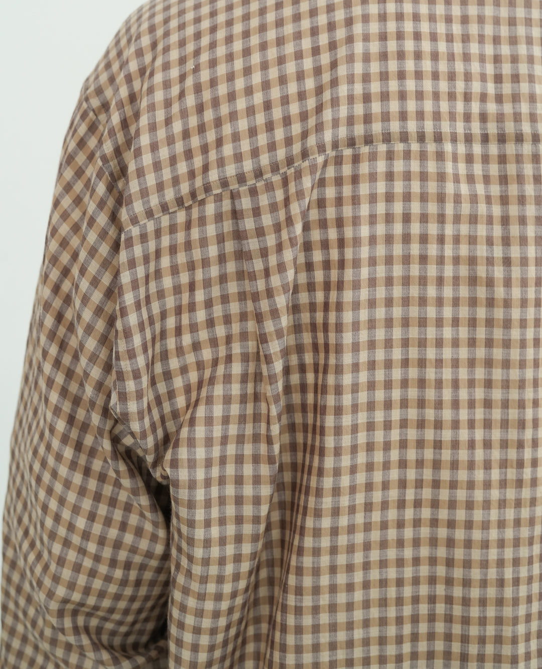 26SS】AURALEE AIRY LIGHT COTTON CHECK BIG SHIRT