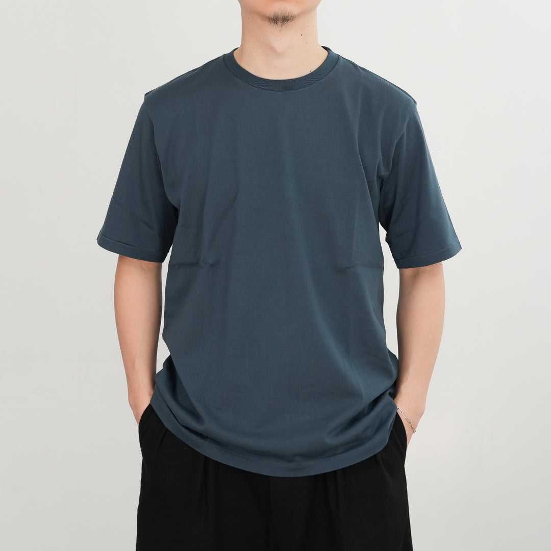 26SS】AURALEE LUSTER PLAITING TEE 