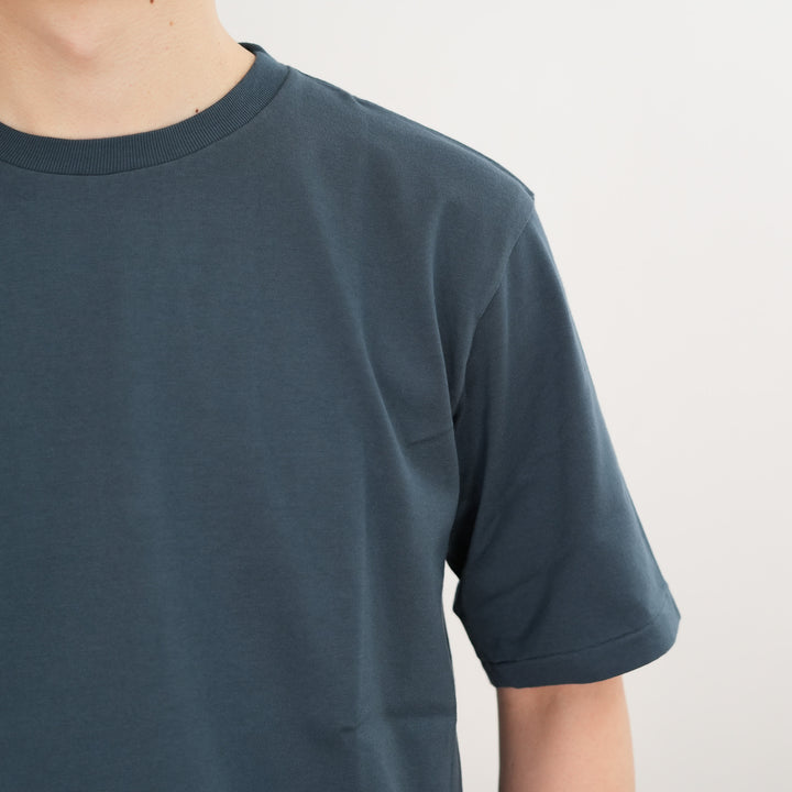 26SS】AURALEE LUSTER PLAITING TEE 