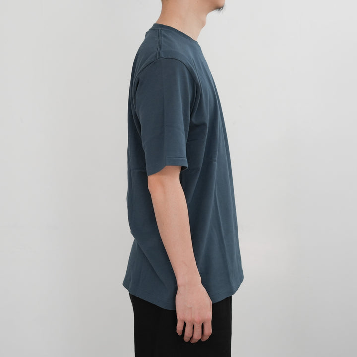 26SS】AURALEE LUSTER PLAITING TEE 