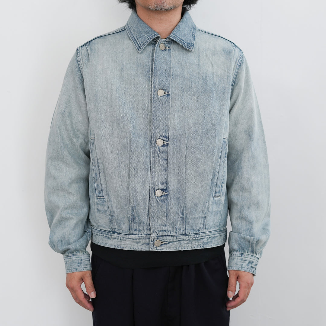 新品完売⭐️26SS auralee SELVEDGE DENIM BLOUSON 26SS】AURALEE FADED SELVEDGE LIGHT DENIM BLOUSON – Chum!