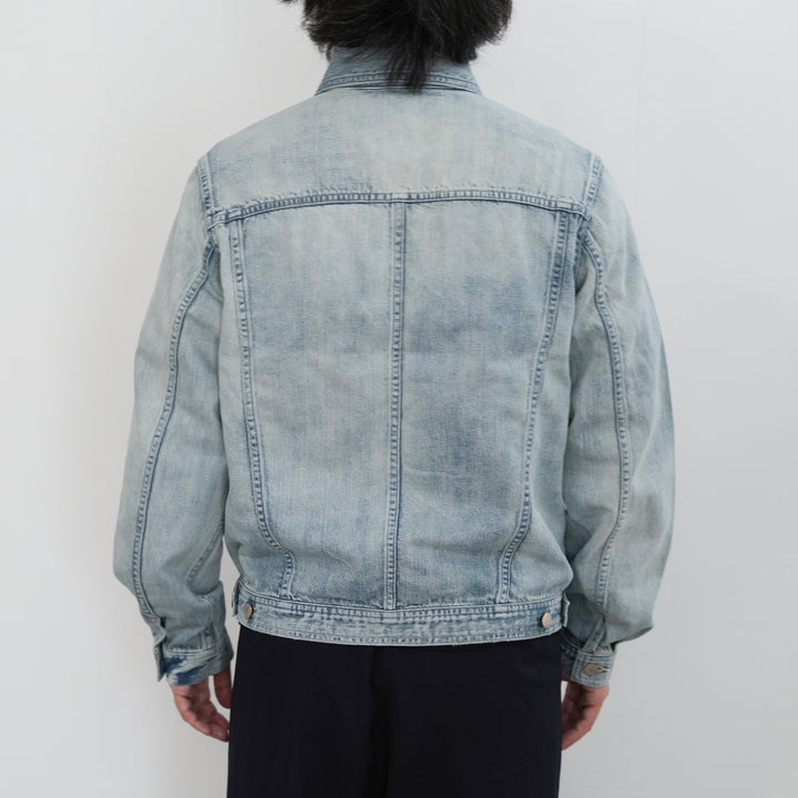26SS】AURALEE FADED SELVEDGE LIGHT DENIM BLOUSON – Chum!