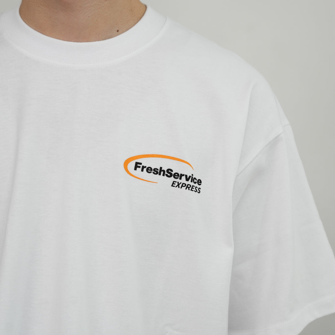 26SS】Freshservice CORPORATE PRINTED S/S TEE “DISPATCH
