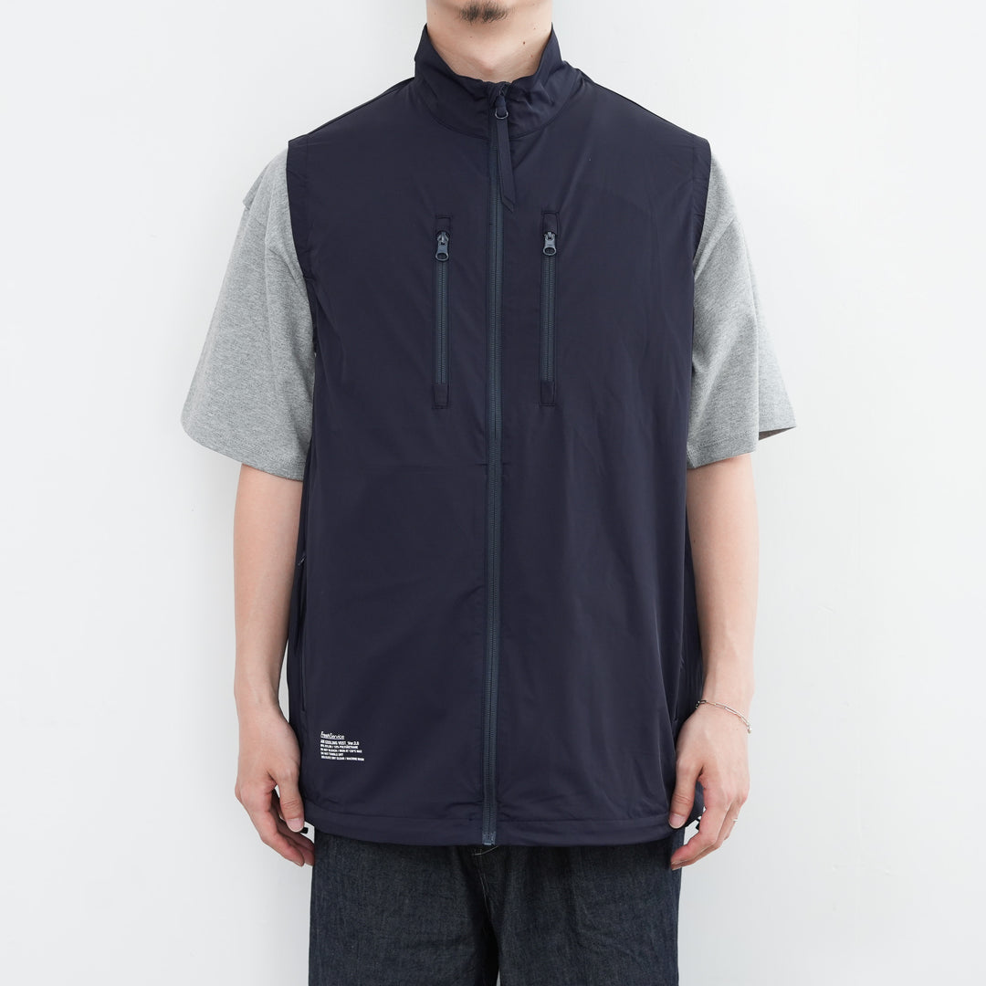 26SS】FreshService AIR COOLING VEST_Ver.2.0 