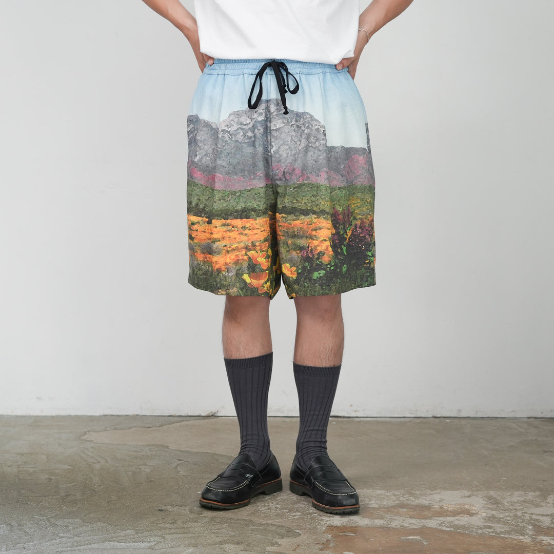 SALSATION　Shorts　サイズS　タイダイ　新作 SOE READY TO WEAR All Prints Mid Shorts – Chum!