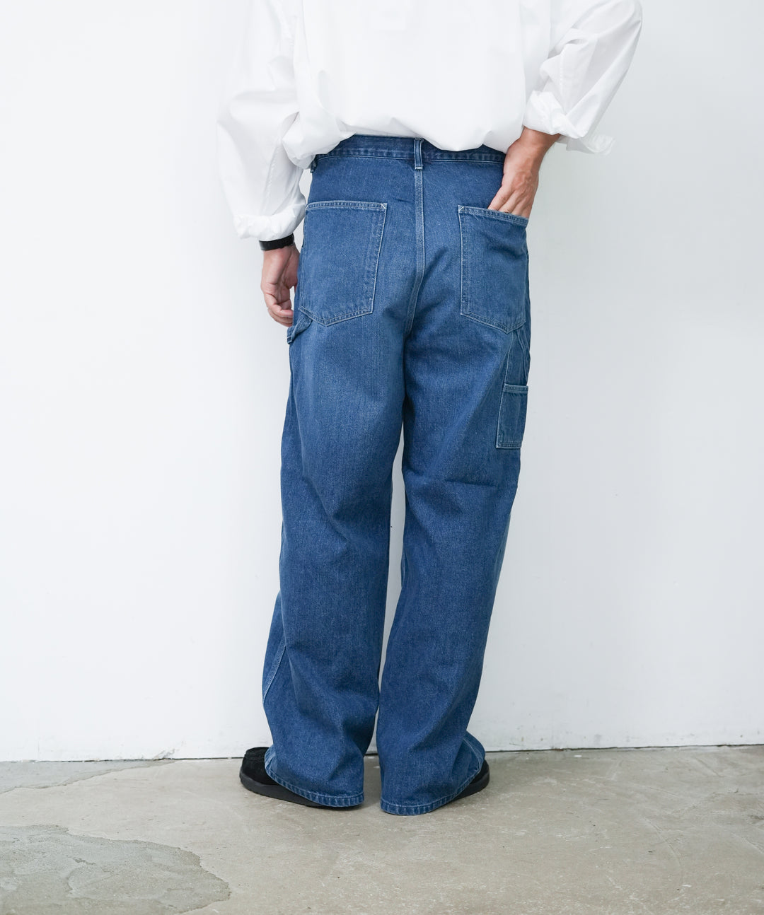 26AW】BISOWN PAINTER DENIM / INDIGO USED – Chum!