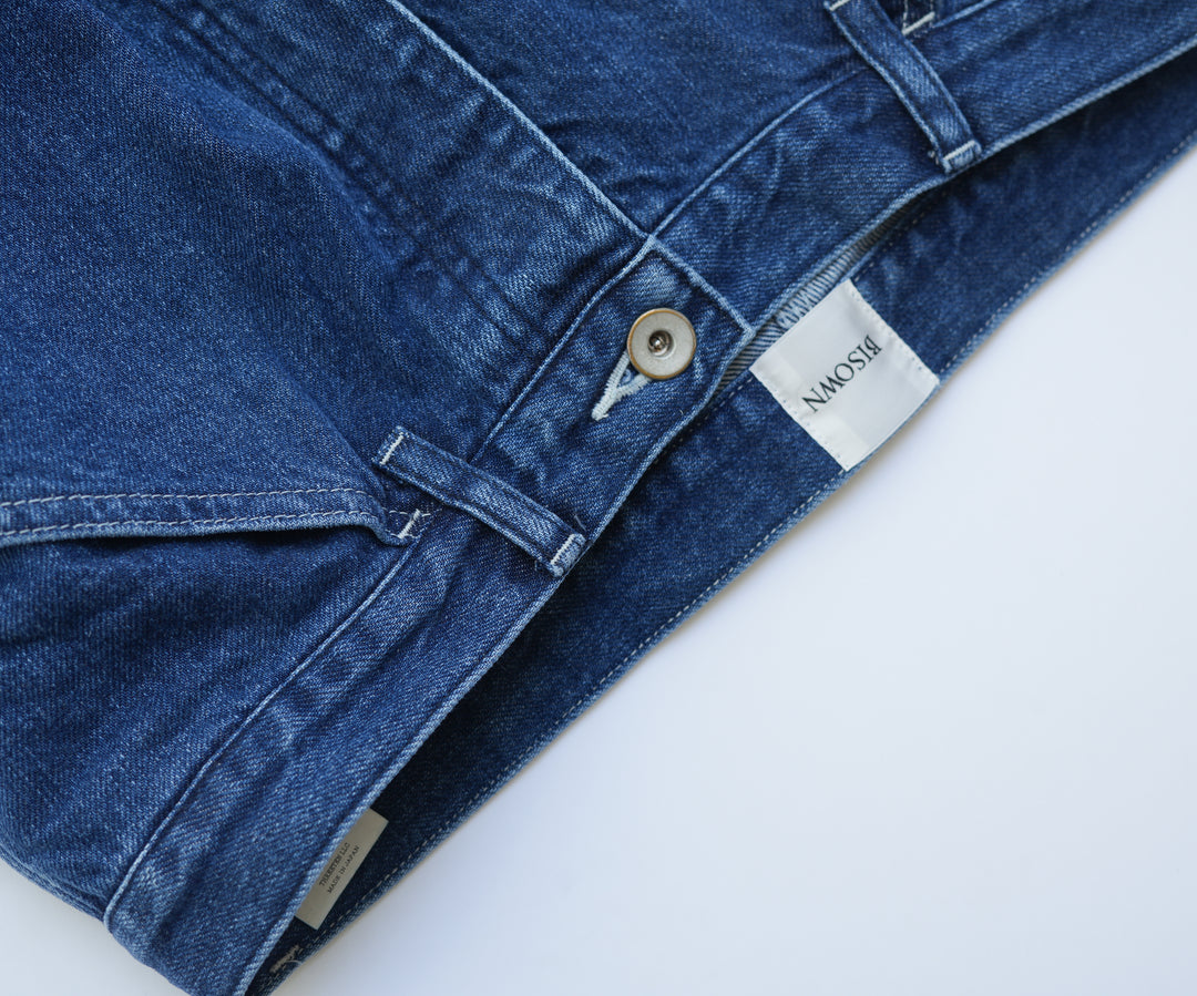 26AW】BISOWN PAINTER DENIM / INDIGO USED – Chum!