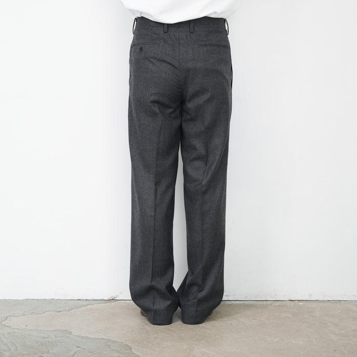 26AW】AURALEE SUPER LIGHT WOOL TWO-TUCK SLACKS 