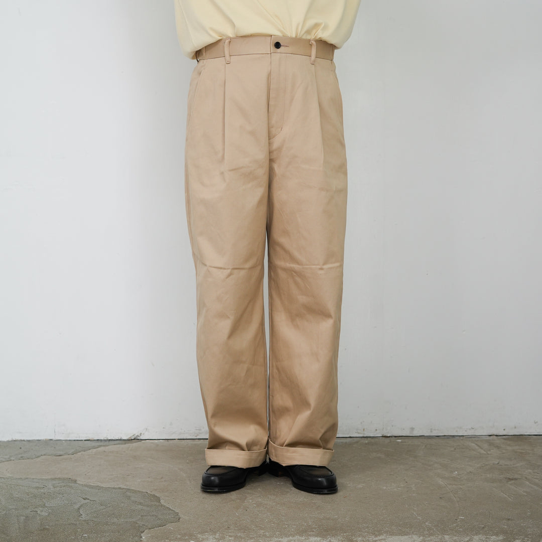 26AW】Graphpaper Westpoint Chino Wide Straight Trousers