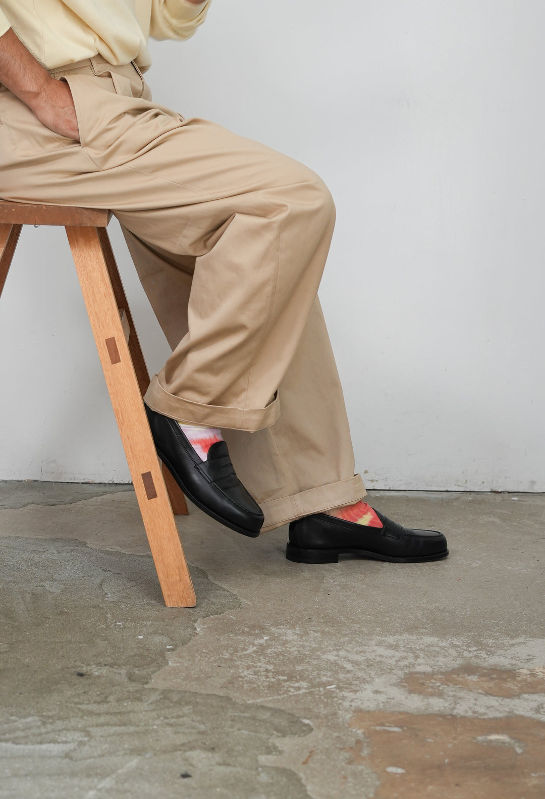 26AW】Graphpaper Westpoint Chino Wide Straight Trousers