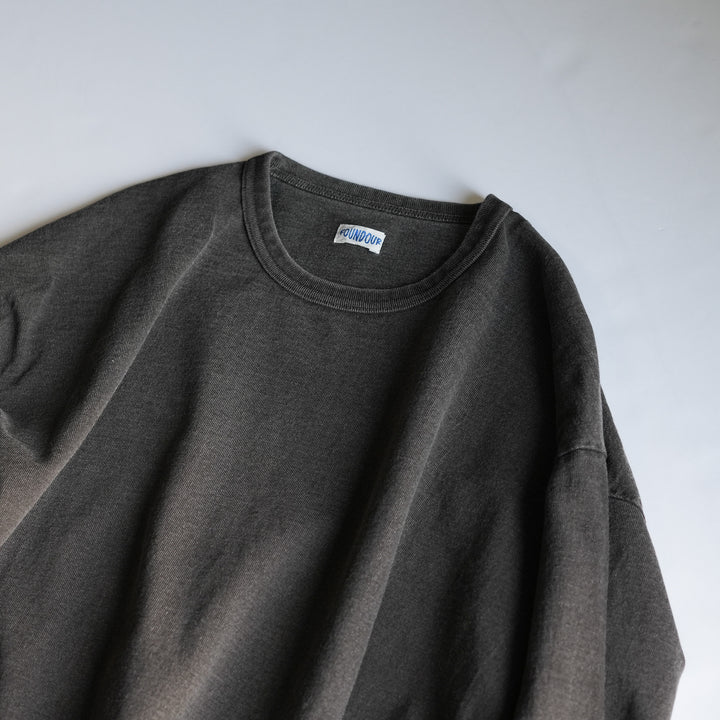 FOUNDOUR COTTON BD FADE LONG SLEEVE TEE 