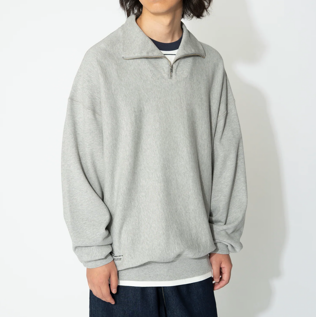 26AW】FreshService CLASSIC TERRY SWEAT HALF ZIP 