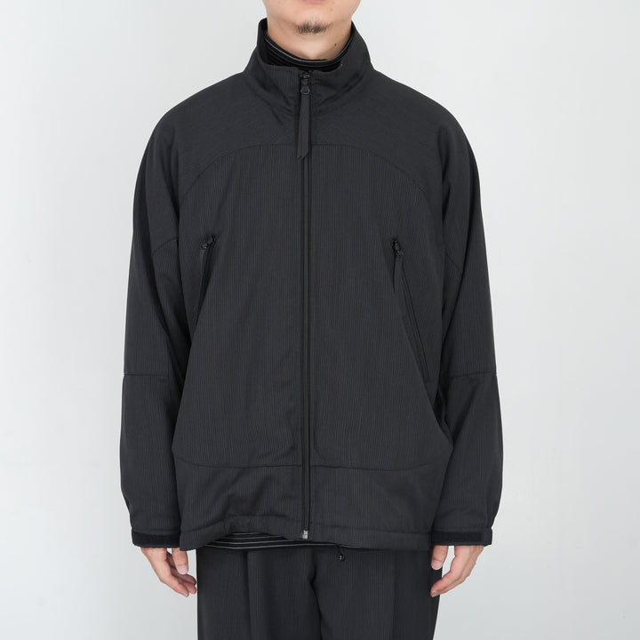 26AW】Graphpaper Melange Pique Zip-up Stand Collar Jacket 26AW】Graphpaper Melange Pique Zip-up Stand Collar Jacket