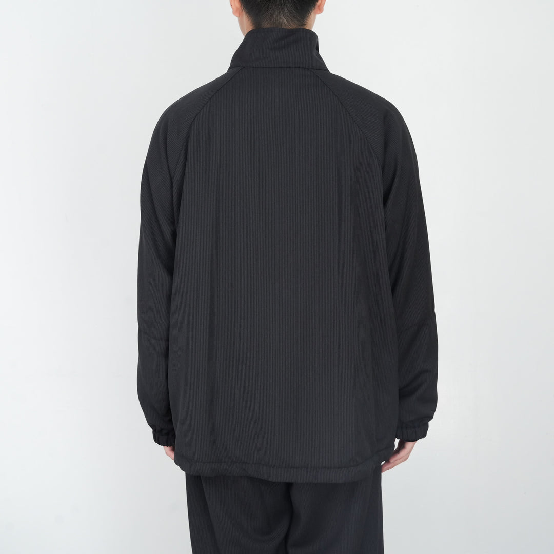 26AW】Graphpaper Melange Pique Zip-up Stand Collar Jacket 