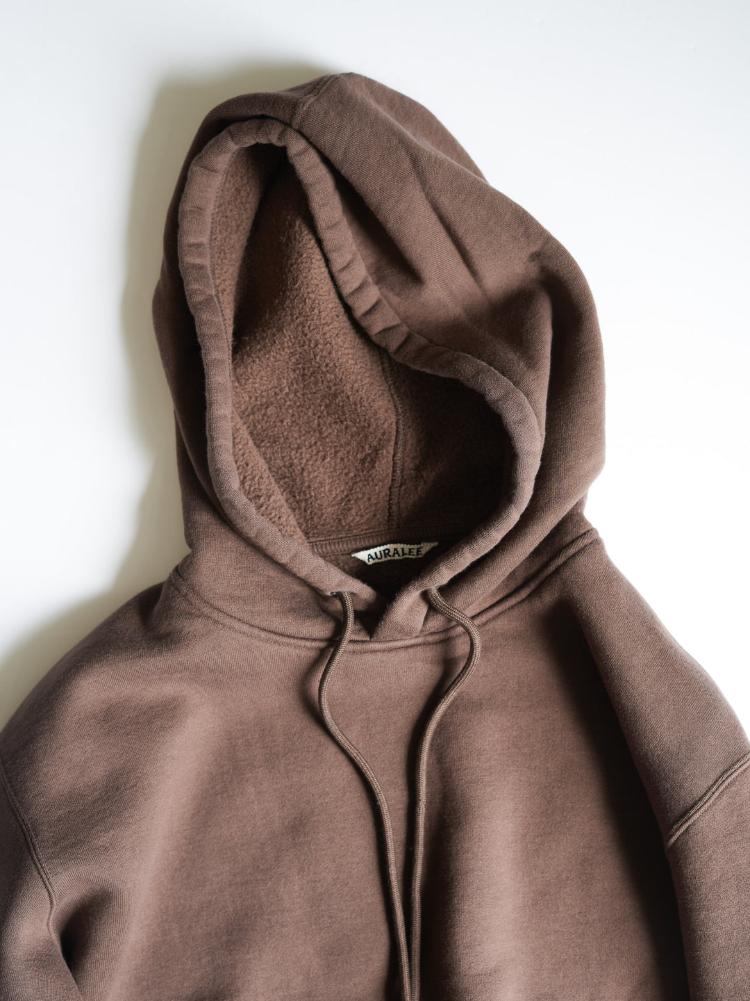 26AW】AURALEE SMOOTH SOFT SWEAT P/O PARKA 