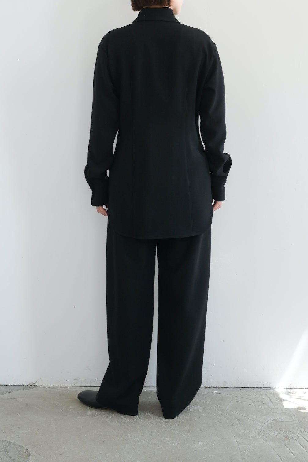 24AW】AURALEE TENSE WOOL DOUBLE CLOTH SLACKS