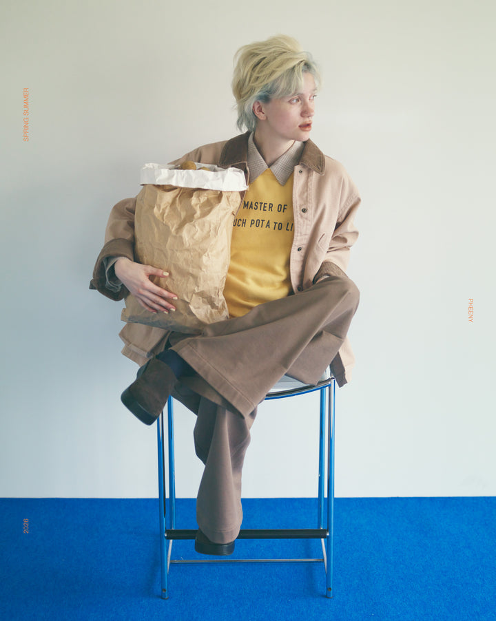 26SS】PHEENY Duck Coverall 