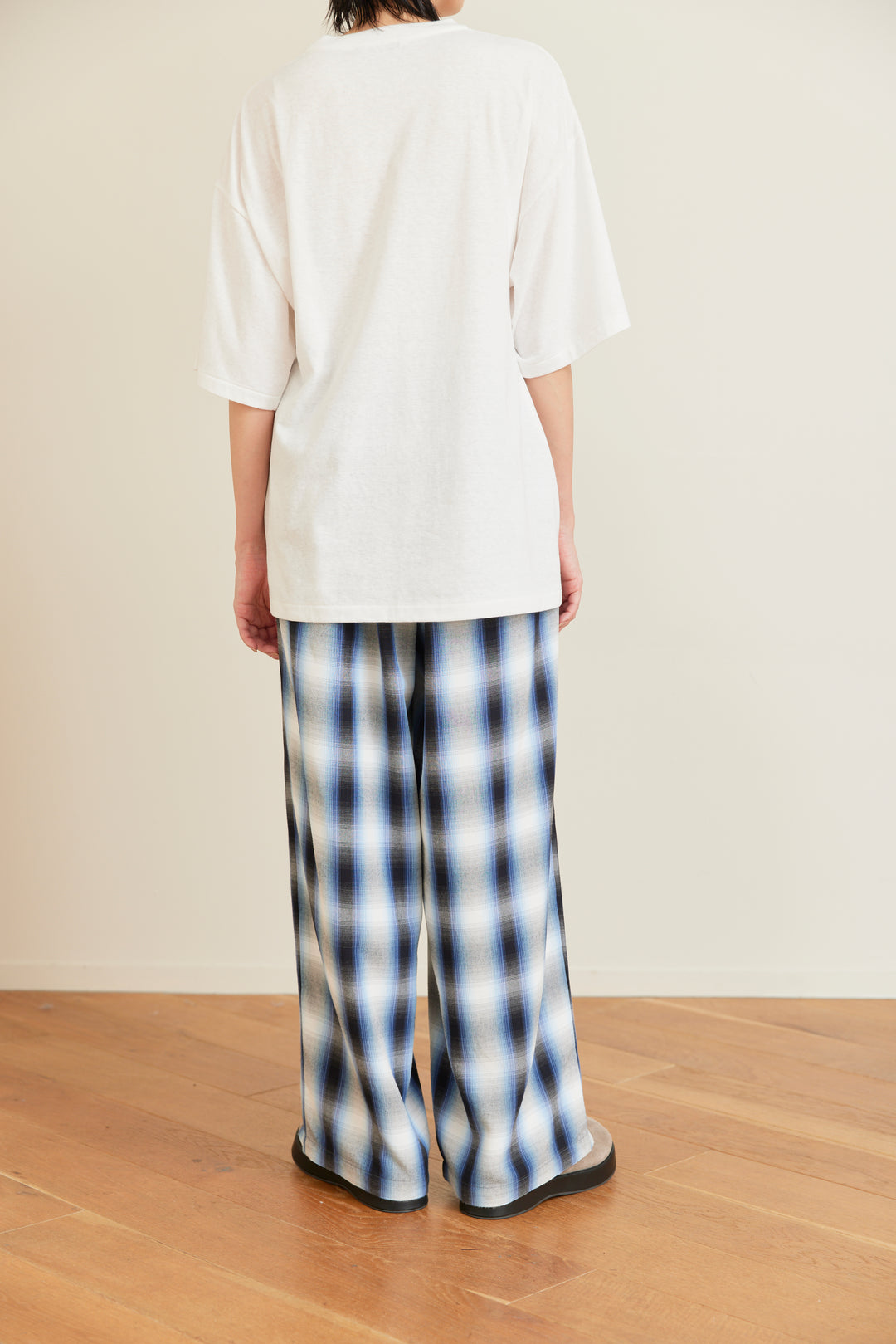 26SS】PHEENY Flocked Vintage Jersey Tee 