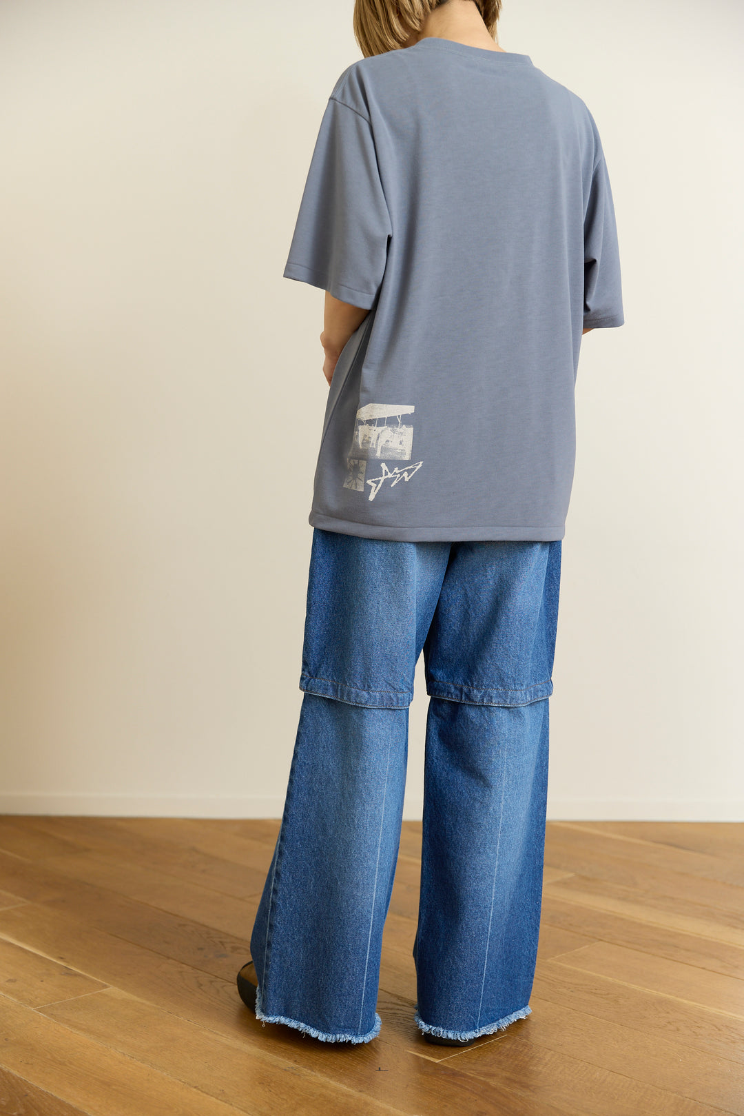 26AW】PHEENY Recycled Polyester Journey Photo S/S Tee