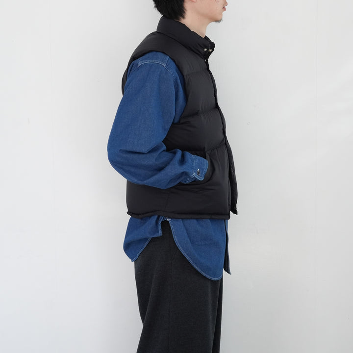 25aw AURALEE SUPER LIGHT NYLON ダウンベスト 4 AURALEE Super Light