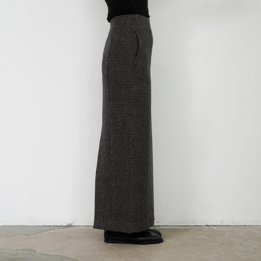 25AW】AURALEE ALPACA WOOL SILK TWEED PENCIL SKIRT – Chum!