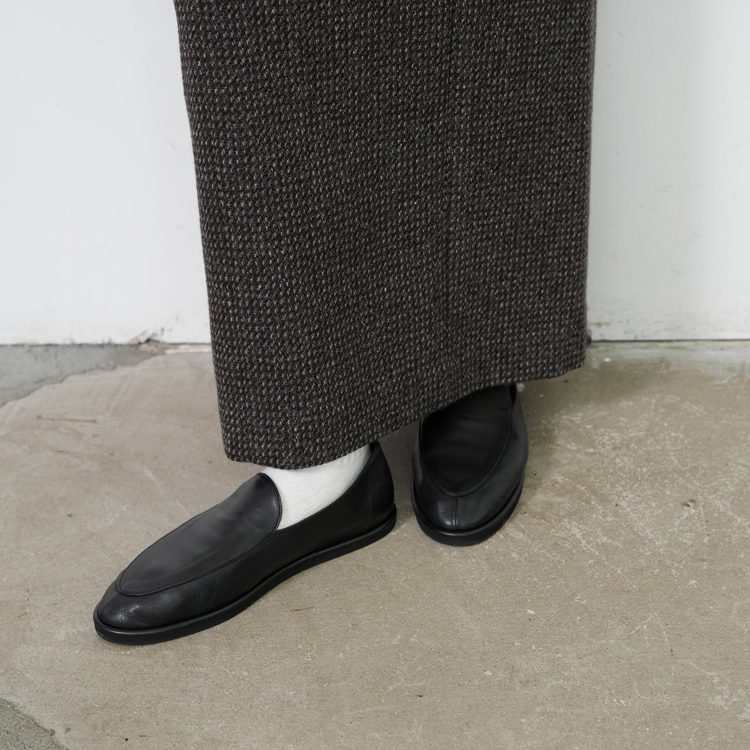 25AW】AURALEE ALPACA WOOL SILK TWEED PENCIL SKIRT – Chum!