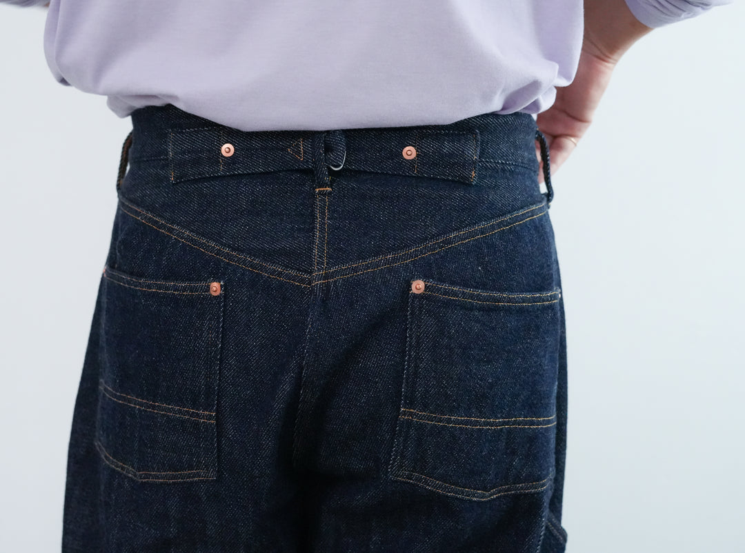 FOUNDOUR DENIM WORK PANTS 
