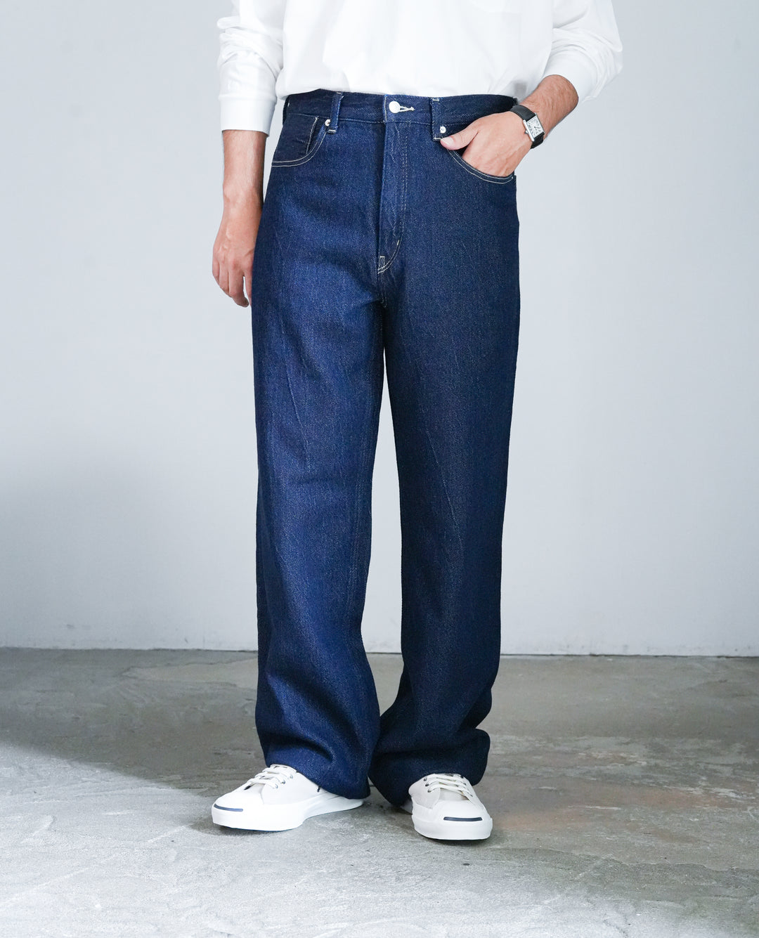 26AW】ÉTAT Type 001 Oxford Jeans 