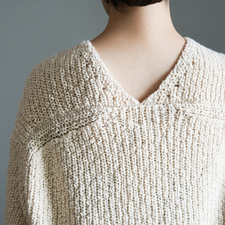 26SS】AURALEE LUSTER PLAITING L/S TEE 