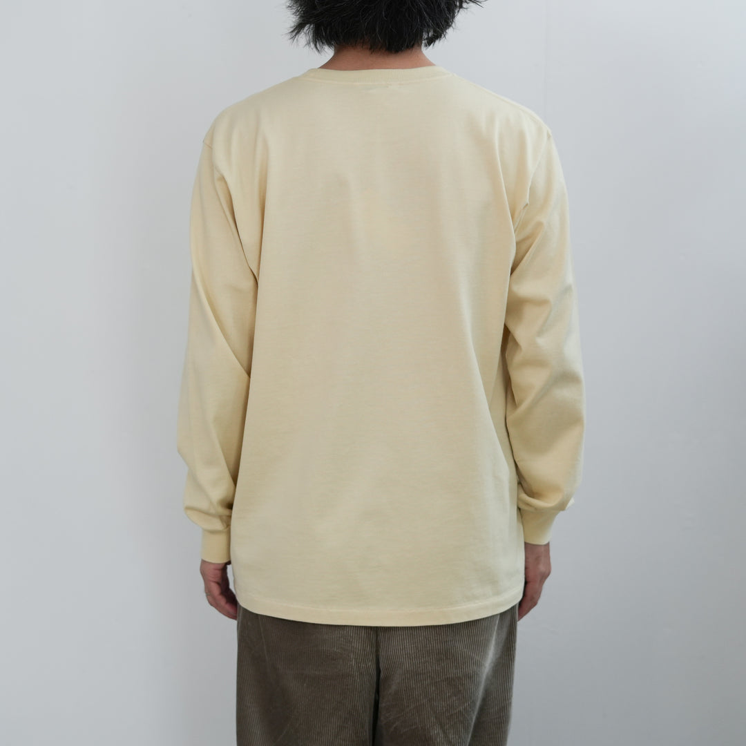 26SS】AURALEE LUSTER PLAITING L/S TEE 