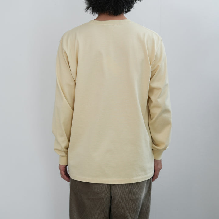 26SS】AURALEE LUSTER PLAITING L/S TEE 