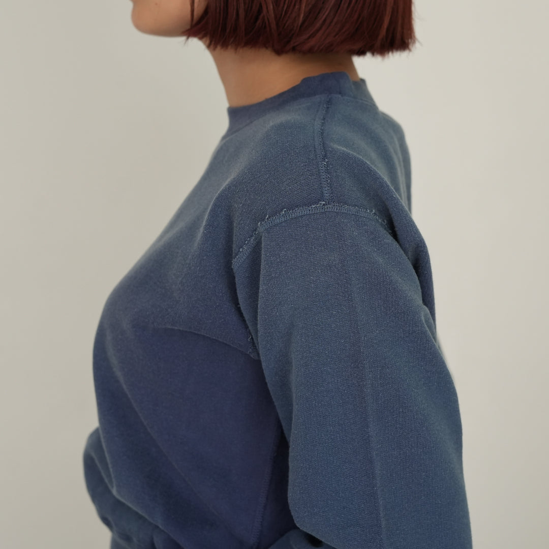 オーラリー/ 25AW PRODUCT DYED PIMA 10/31まで 25AW AURALEE PRODUCT DYED PIMA LIGHT SWEAT ZIP PARKA / A25AP01MS