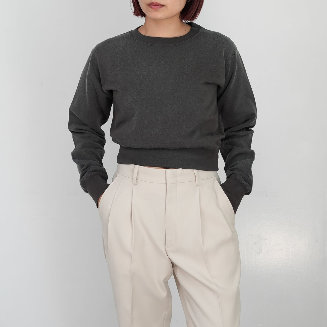 オーラリー/ 25AW PRODUCT DYED PIMA 10/31まで 25AW】AURALEE PRODUCT DYED PIMA LIGHT SWEAT P/O 