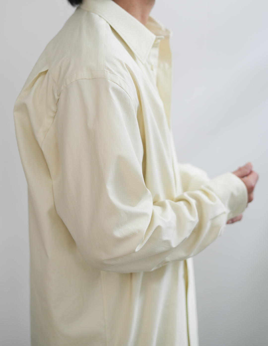 26SS】AURALEE WASHED FINX TWILL SHIRT 