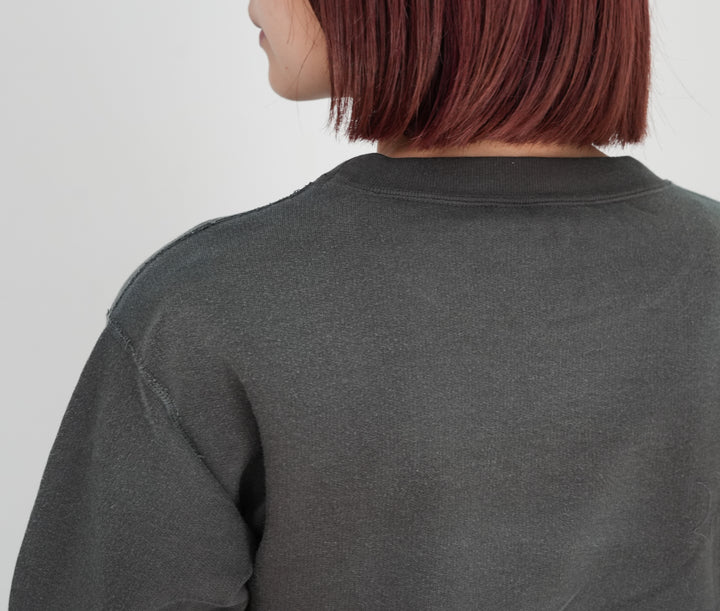 オーラリー/ 25AW PRODUCT DYED PIMA 10/31まで 25AW AURALEE PRODUCT DYED PIMA LIGHT SWEAT ZIP PARKA / A25AP01MS