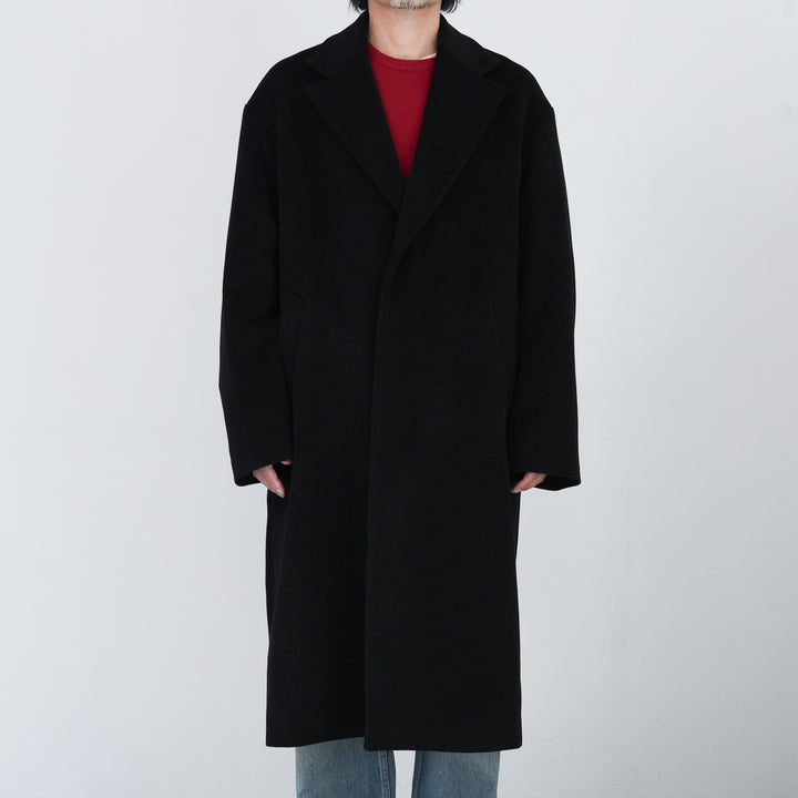 SOE READY TO WEAR バーガンディ チェスターコート soe READY TO WEAR Dad Coat – Chum!