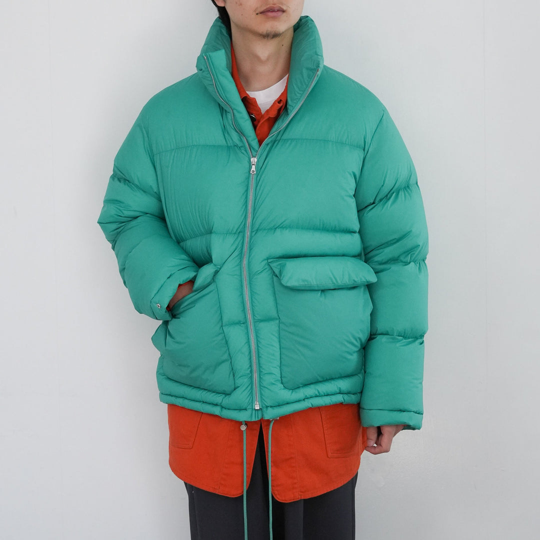 AURALEE ライトグリーン フーディ AURALEE ライトグリーン フーディ AURALEE（オーラリー）中古・古着