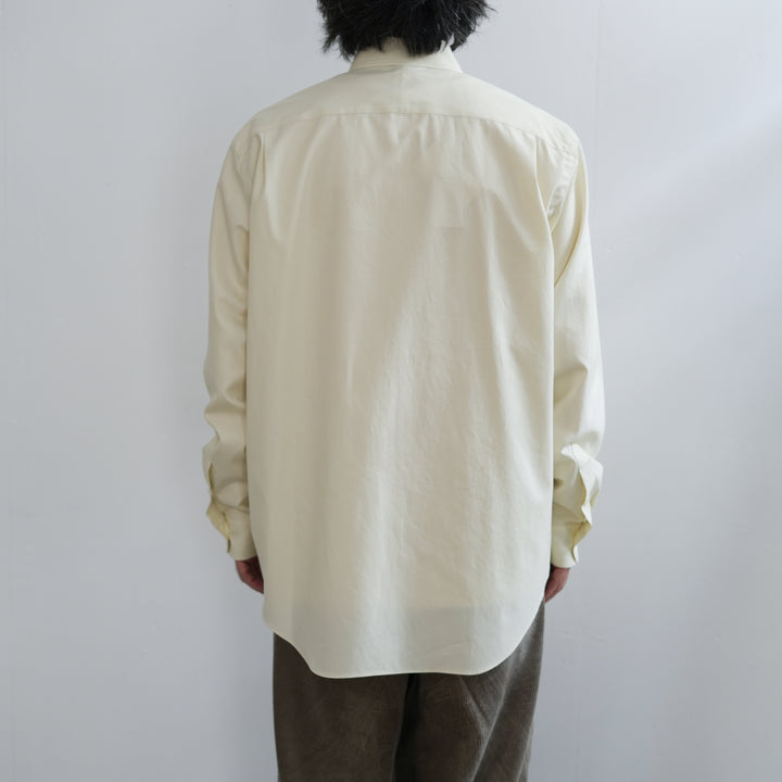 26SS】AURALEE WASHED FINX TWILL SHIRT 