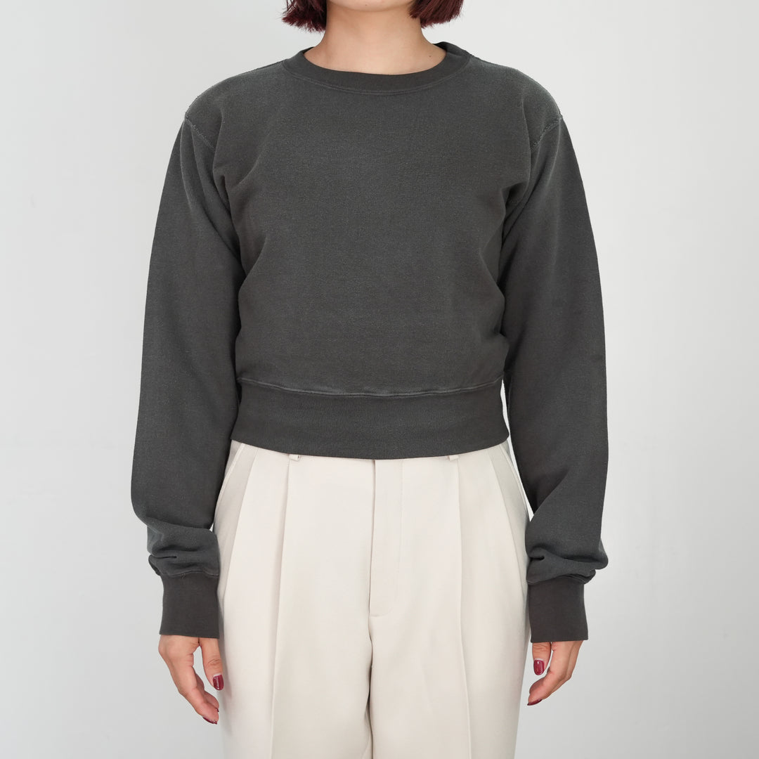 オーラリー/ 25AW PRODUCT DYED PIMA 10/31まで 25AW】AURALEE PRODUCT DYED PIMA LIGHT SWEAT P/O 